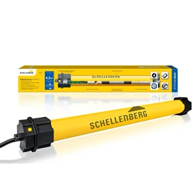 Immagine di Schellenberg 20710 Motore tubolare per tapparelle Maxi Plus, 10 Nm
