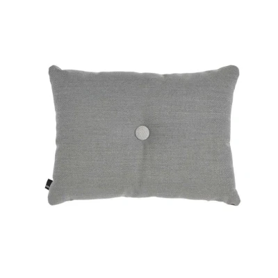 Immagine di HAY Cuscino con imbottitura Dot Steelcut Trio in cotone e nylon, colore: grigio scuro, dimensioni: 60 x 45 cm, 511092, 1 pezzo