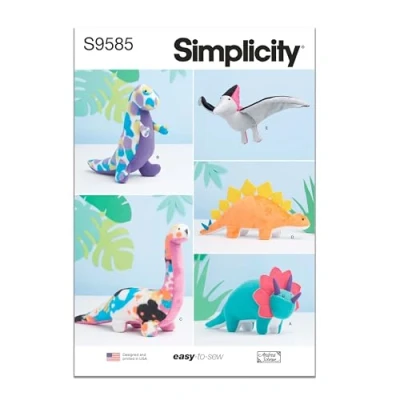 Immagine di Simplicity SS9585OS UNDEFINED Stuffed Craft OS (solo taglia unica)