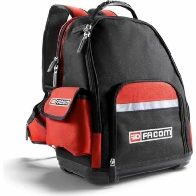 Immagine di Facom Zaino per Notebook BS.L30PB Adatto massimo: 38,1 cm (15) Nero, Rosso