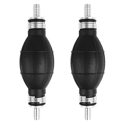 Immagine di pompa manuale del sifone dell&#039;acqua combustibile di 2 PCS, trasferimento dell&#039;automobile