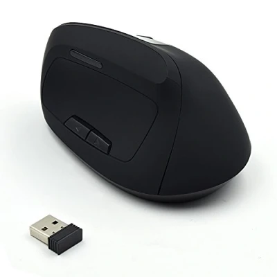 Immagine di EWENT MOUSE WIRELESS IMPUGNATURA VERTICALE