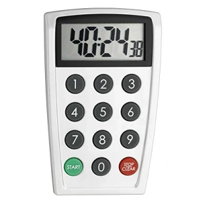 Immagine di Timer TFA Dostmann 38.2026 Argento