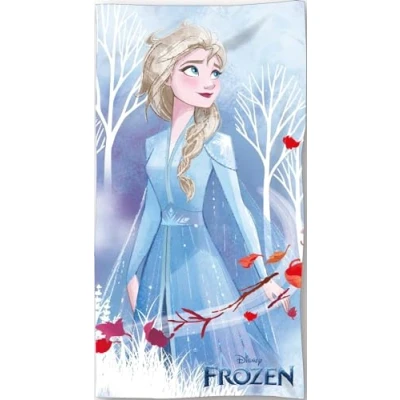 Immagine di Asciugamano da spiaggia Frozen 70 x 140 cm (telo congelato, cm)