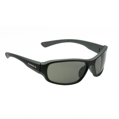 Immagine di SWISSEYE Freeride Occhiali sportivi (100% protezione UVA, UVB e UVC, zona naso estremità gommate, materiale anti schegge TR90, con sacchetto in microfibra), nero/grigio metallizzato opaco