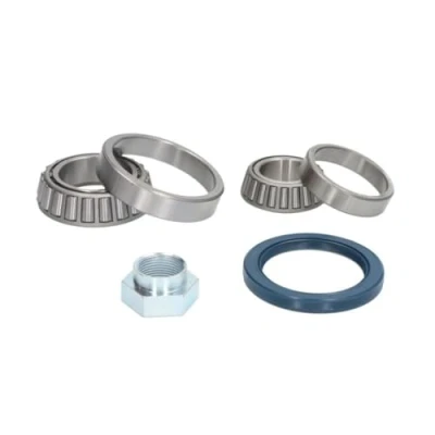 Immagine di MEYLE 100 498 0040 Kit Cuscinetto ruota Assale anteriore bilaterale con materiale di montaggio ORIGINAL Quality 73,4 a rulli conici
