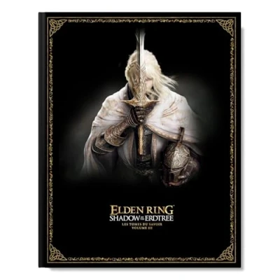 Immagine di FUTUREPRESS Elden Ring Les Tomes du savoir : Volume 3 Shadow of the Erdtree Guida ufficiale del videogioco Versione francese