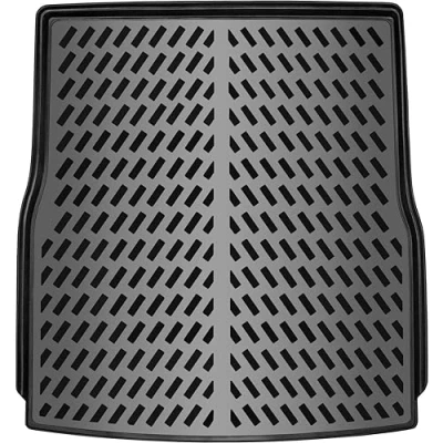 Immagine di ELMASLINE Vasca baule 3D per VW Passat B9 2023 2024 (piano di carico standard/superiore) Accessori bagagliaio