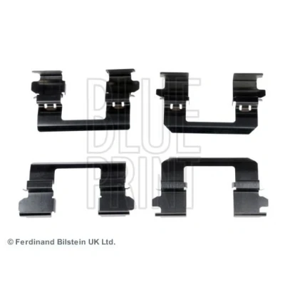 Immagine di BLUE PRINT ADN148602 Kit accessori, Pastiglia freno Assale anteriore NISSAN: Qashqai / Qashqai+2 I