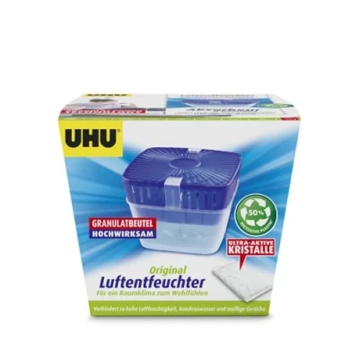 Immagine di UHU Deumidificatore originale, combatte l&#039;umidità e la muffa in casa, 450 g