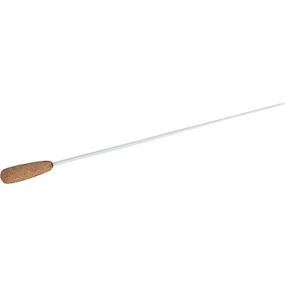 Immagine di Cantabile classico B 1 Baton bianco, manico dritto in sughero