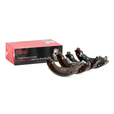 Immagine di BREMBO S 61 525 Ganasce freno 180 32 con leva a mano PEUGEOT: 206 Hatchback, 206+ SW