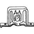 Immagine di VEGAZ VG 141 Supporto, Imp. gas scarico VOLKSWAGEN: Golf 4, AUDI: A3 Hatchback