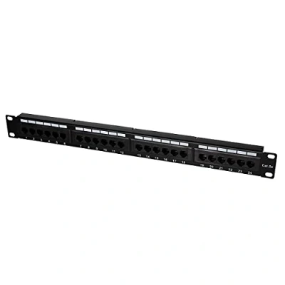 Immagine di LogiLink NP0027 24 Porte Patch panel 483 mm (19) CAT 5e 1 U