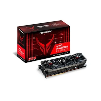 Immagine di Powercolor RX 6700XT 12GB Red Devil OC, AXRX 12GBD6 3DHE/OC