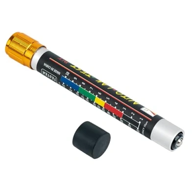 Immagine di Mcbazel Spessimetro Magnetico Vernice, Misuratore di Spessore del Rivestimento, Rivestimento Tester della Vernice per Auto