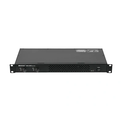 Immagine di Omnitronic XDA 1002 Amplificatore PA Potenza RMS per canale a 4 Ohm: 510 W