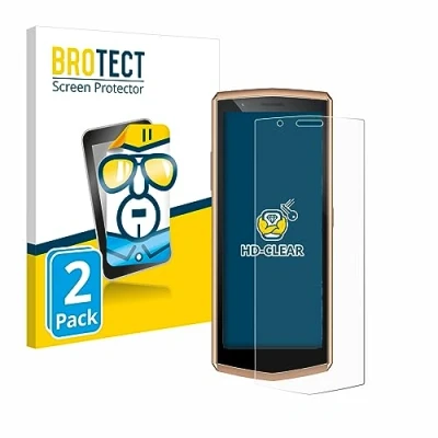 Immagine di brotect Pellicola Protettiva per Cubot Pocket 3 Protezione Schermo (2 Pezzi) [Trasparente, Anti Impronte]