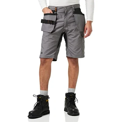 Immagine di Scruffs T54651 Trade Flex Pantaloncini con fondina, 34 W, colore: Grafite