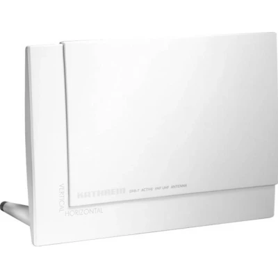 Immagine di Kathrein BZD 30 Antenna attiva piatta DVB T/T2 Ambiente interno Guadagno: 18 dB Bianco