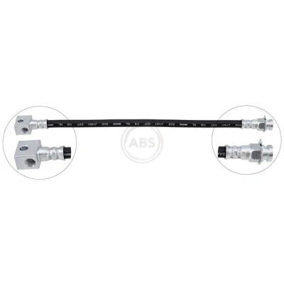 Immagine di A.B.S. SL 4837 Tubi Freno 344 INN. 3/8x24 JEEP: Cherokee I, II