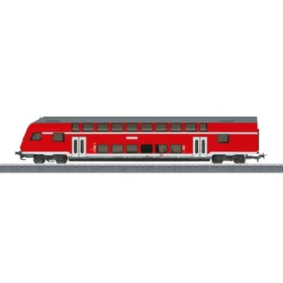 Immagine di H0 Vagone di controllo a due piani regionale Express DBbzf 761 DB AG Märklin Start up 40402 seconda classe