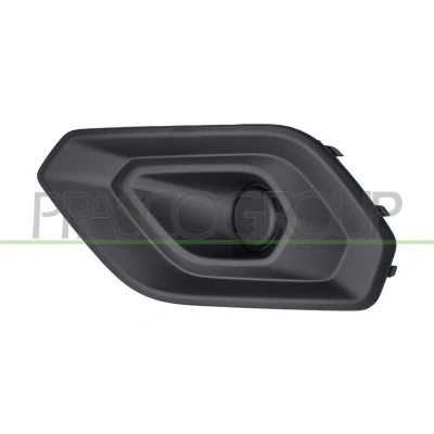 Immagine di PRASCO FD6422124 Griglia Paraurti senza foro/fori per fendinebbia anteriore Sx zigrinato FORD: Transit Courier Van, Tourneo MPV
