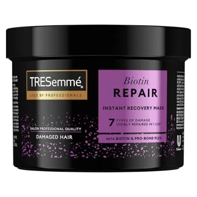 Immagine di TRESemmé Biotin Repair Maschera di recupero istantaneo con biotina e complesso Pro Bond 440 ML