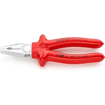 Immagine di Pinza universale VDE 200 mm N/A Knipex 03 07