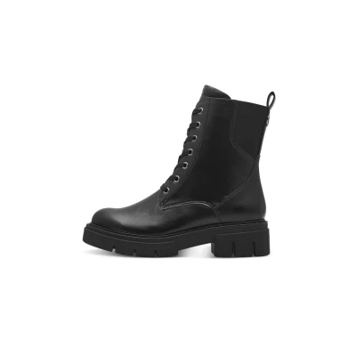 Immagine di MARCO TOZZI Stivaletti da Donna con Lacci 2 25241 43, Stivali alla Moda, Nero, 36 EU