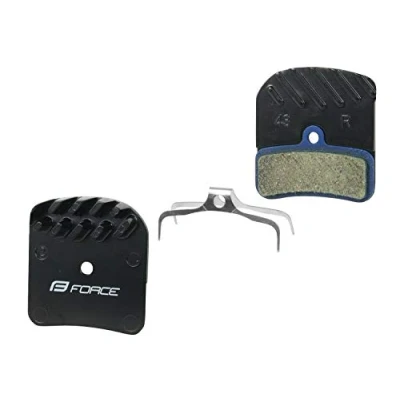 Immagine di Pastiglie freno MTB Shimano FORCE tipo H03A organiche con alette riutilizzabili