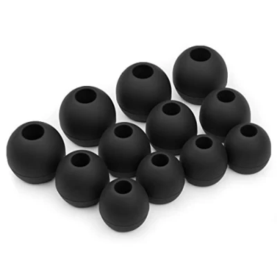 Immagine di Okuli 12 x Gommini Auricolari in Silicone Ricambio per BEATs BEATsX, urBEATs, Flex Cuffie