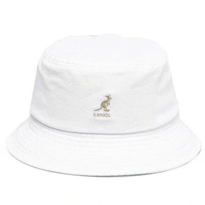 Immagine di Kangol Washed Bucket Basco, Bianco, M Uomo