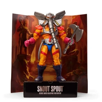 Immagine di Masters of the Universe Masterverse Snout Spout Exclusive Action Figure 2024 Limited Edition