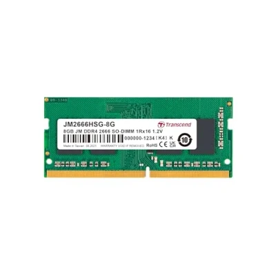 Immagine di TRANSCEND 8GB JM DDR4 2666 SO DIMM