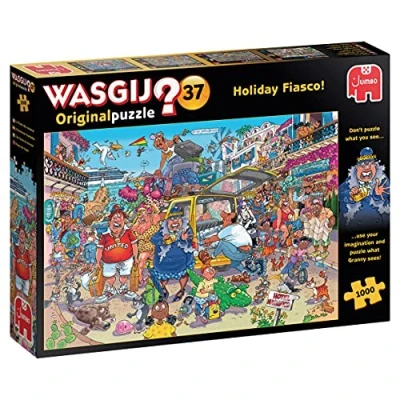 Immagine di Jumbo Spiele Puzzle, Colore Trasparente, JUM25004