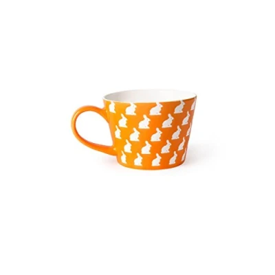 Immagine di Excelsa Enjoy Tazza Jumbo, Porcellana, Arancione, 8 Centimeters cm
