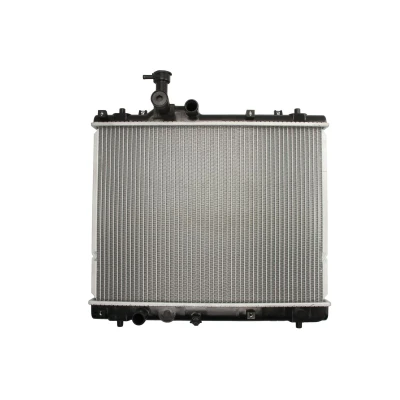 Immagine di NRF 58397 Radiatore motore Alluminio 518 400 16 Alette di raffreddamento saldate SUZUKI: SWIFT 4