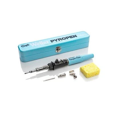Immagine di Saldatore a gas Weller Pyropen piezo 650 C 180 min incl. accenditore T0051605899