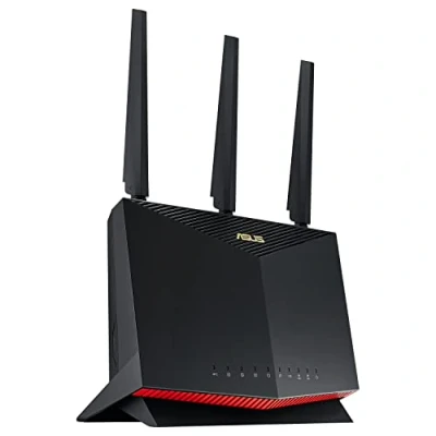 Immagine di Asus RT AX86U Pro AX5700 AiMesh Router WLAN 2.4 GHz, 5 GHz 4804 MBit/s