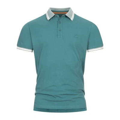 Immagine di Indicode Jeans Injamie Polo, Uomo, Taglia: Small, Hydro