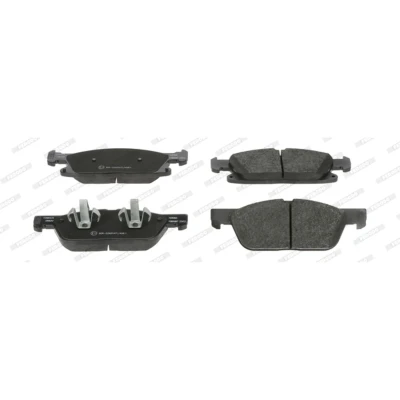 Immagine di FERODO FDB5087 Kit pastiglie freno Non predisposto per contatto segnalazione usura con clip pistone senza accessori FORD: S Max Mk2, Galaxy Mk3 MPV