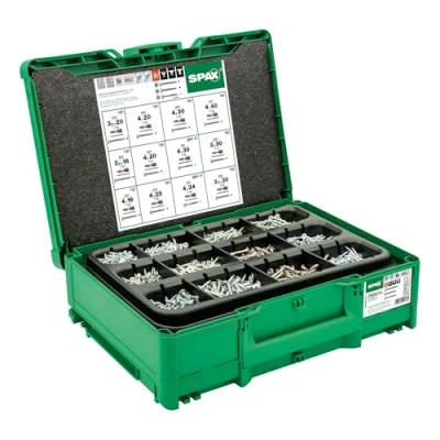Immagine di SPAX systainer3 T Loc Möbelbau 5000009172011 KIT di viti 1