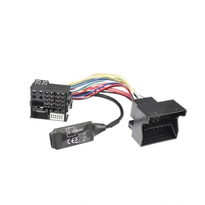 Immagine di BlueMusic Adattatore musicale Bluetooth compatibile per BMW E60 E90 E81 E84 Z4 E89 E70 E71 E63 / Mini R55 R56 R57 R58 R59 R60 R61