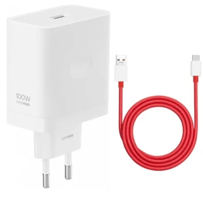 Immagine di SuperVOOC Adattatore da 100 W per OnePlus USB tipo C cavo di ricarica alimentatore rete One Plus 12 12R 11 11t 10 10Pro 9RT 5G 9 9Pro 8 8T 8Pro 7 Nord 3 2 N100 N200
