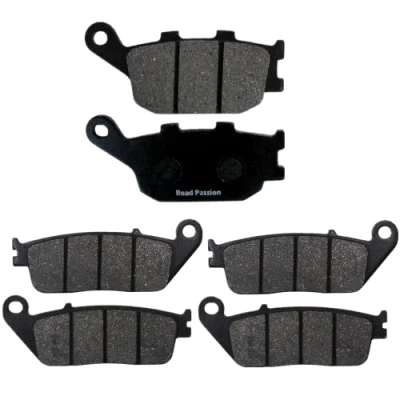 Immagine di Road Passion Pastiglie Freno Anteriori e Posteriori Compatibile per Honda CB600F CB 600 F Hornet 2000 2012 CBF 2004 2005 CBR 1995 1998 1000 Non ABS 2006 2010