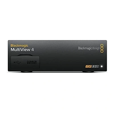Immagine di Blackmagic Design MultiView 4 (BM HDL MULTIP6G 04)