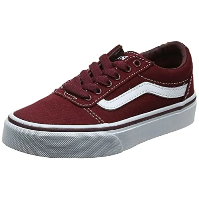 Immagine di Vans Ward, Scarpe da Ginnastica Unisex Bambini e ragazzi, Canvas Port Royale White, 29 EU