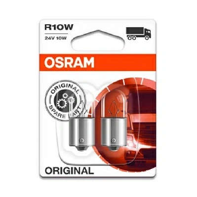 Immagine di OSRAM ORIGINAL LINE 5637 02B Lampade 24 10 R10W BA15s RENAULT TRUCKS: Maxity