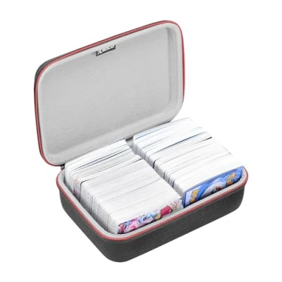 Immagine di RLSOCO Custodia per Pokemon Carte con un Divisore Mobile, Adatta fino a 600 Schede(Carte Non Incluse)